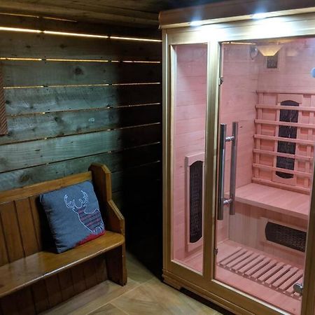 Tarff Church Sunday School. With Hot Tub And Sauna Twynholm Екстер'єр фото